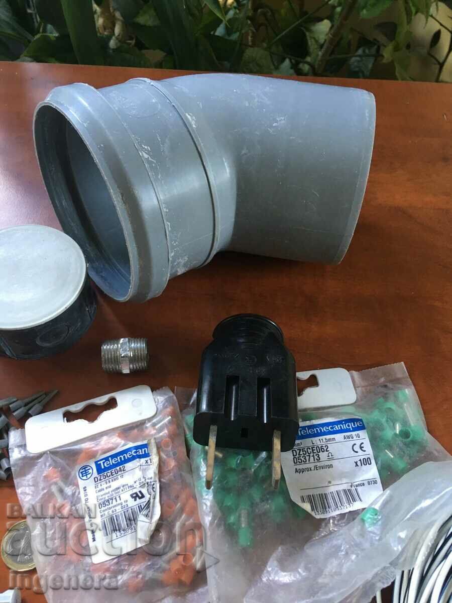 LOT OF MATERIALS FOR THE MASTER - 6 LOT OF MATERIALS FOR THE MASTER - 6