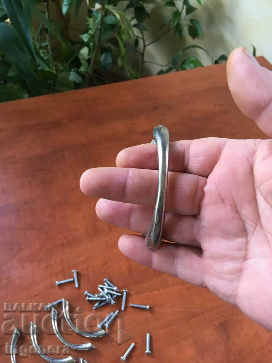 Livrarea MÂNER MÂNERE DE MOBILĂ NOU METAL-12 BUC