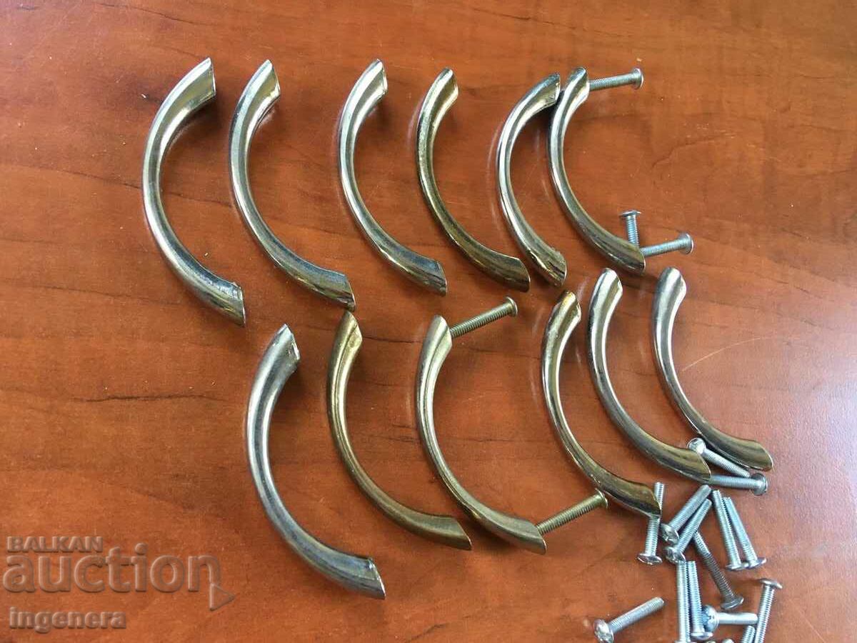 MÂNER MÂNERE DE MOBILĂ NOU METAL-12 BUC - 5