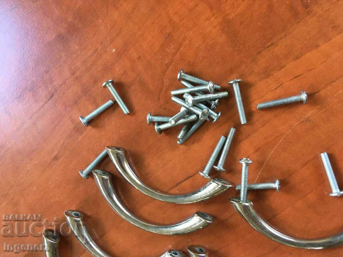 MÂNER MÂNERE DE MOBILĂ NOU METAL-12 BUC - 6