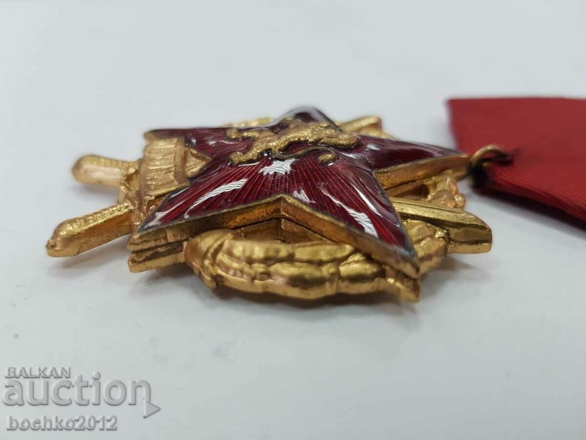 Very rare communist Order of Courage 1 st. - 7 Very rare communist Order of Courage 1 st. - 7