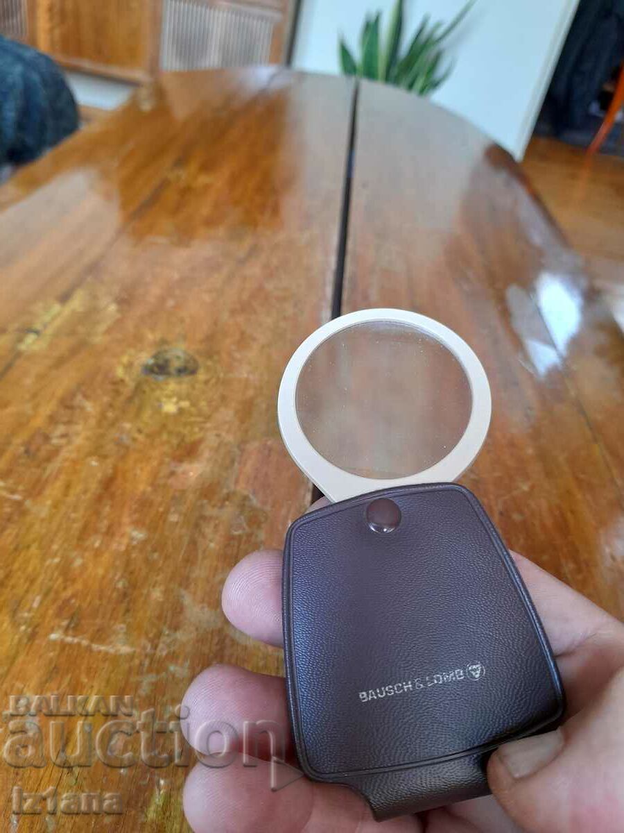 Lupa veche Bausch&Lomb - 5 Lupa veche Bausch&Lomb - 5