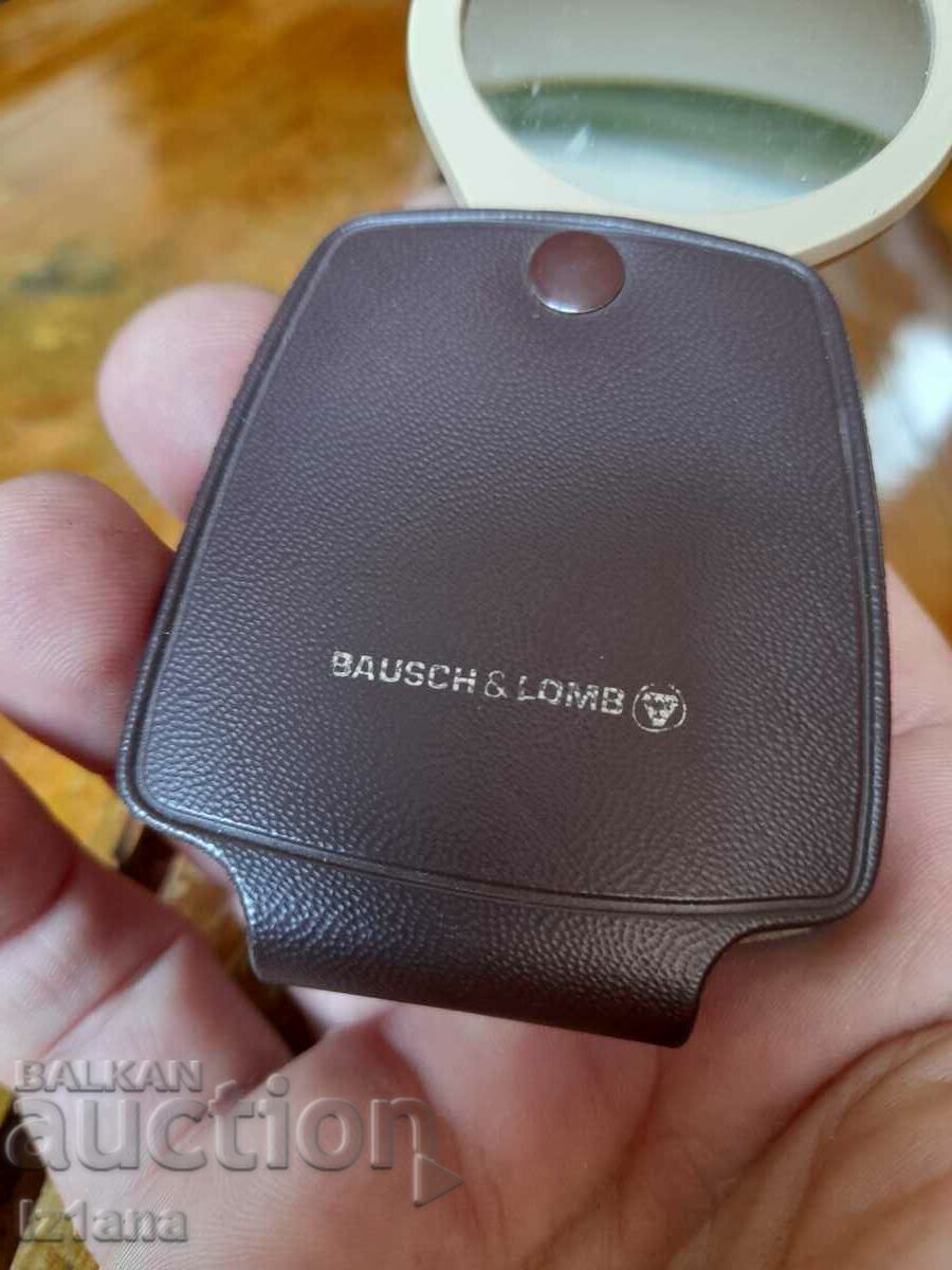 Lupa veche Bausch&Lomb - 6 Lupa veche Bausch&Lomb - 6