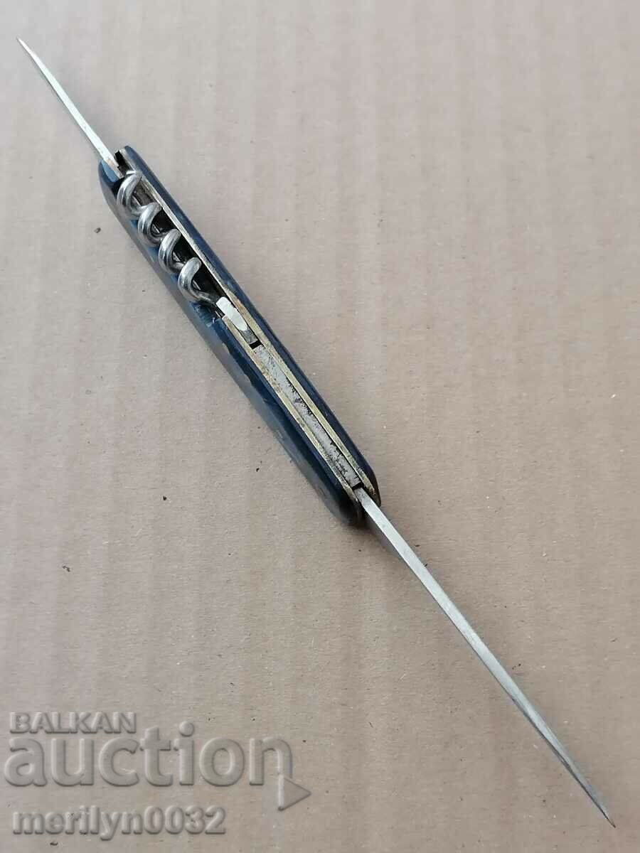 Delivery of Old social knife Veliko Tarnovo Sickle and hammer knife NRB Delivery of Old social knife Veliko Tarnovo Sickle and hammer knife NRB