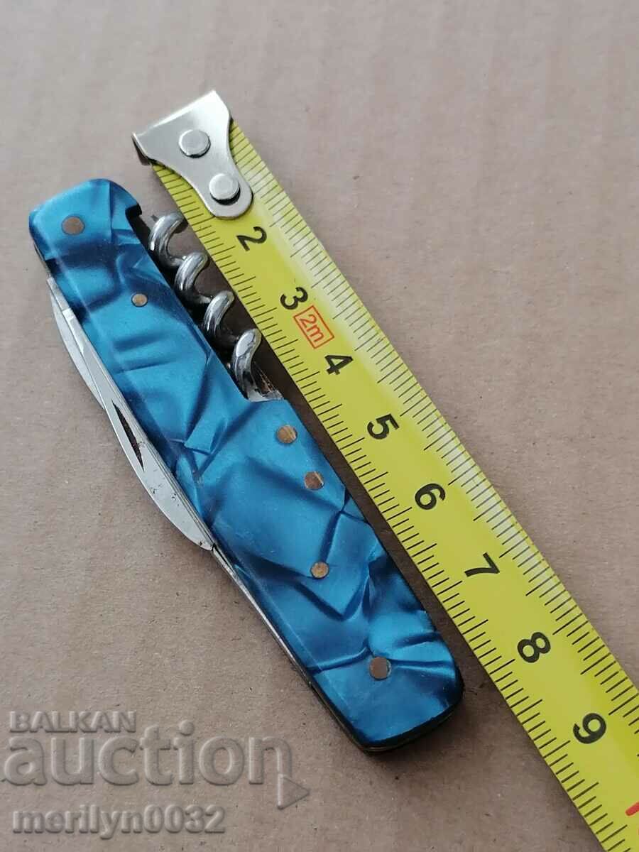 Old social knife Veliko Tarnovo Sickle and hammer knife NRB - 7 Old social knife Veliko Tarnovo Sickle and hammer knife NRB - 7