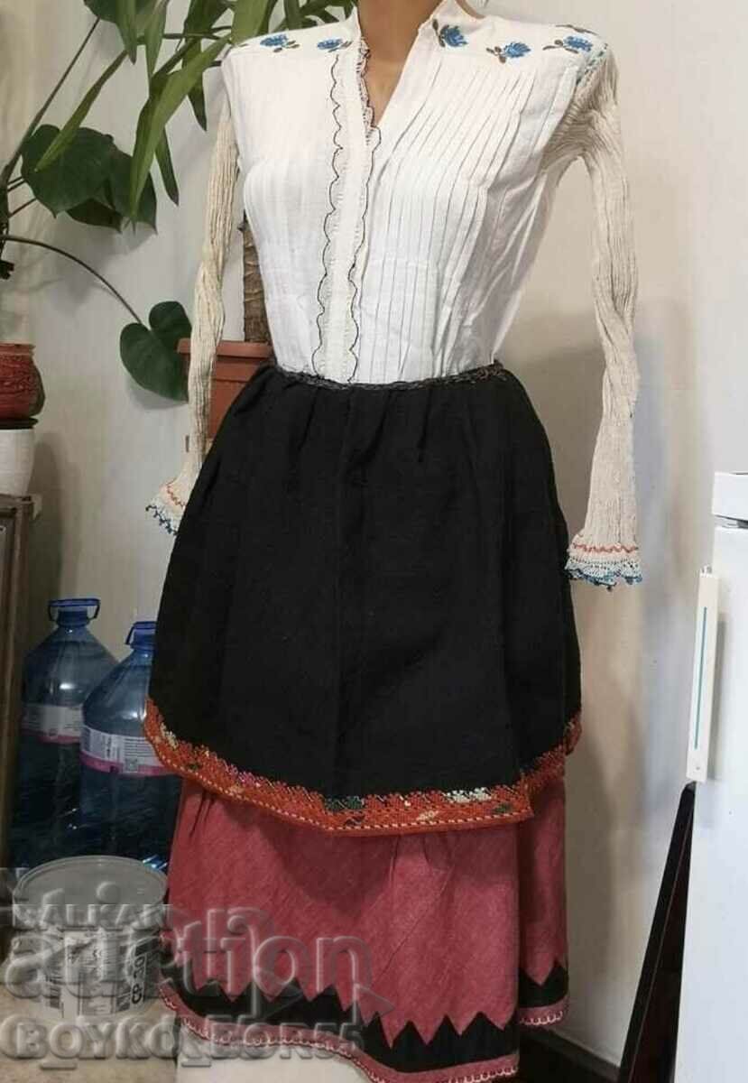 Authentic Antique Duke's Curlew Skirt Pishtimal Bruchnik