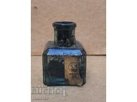 Old glass ink bottle.