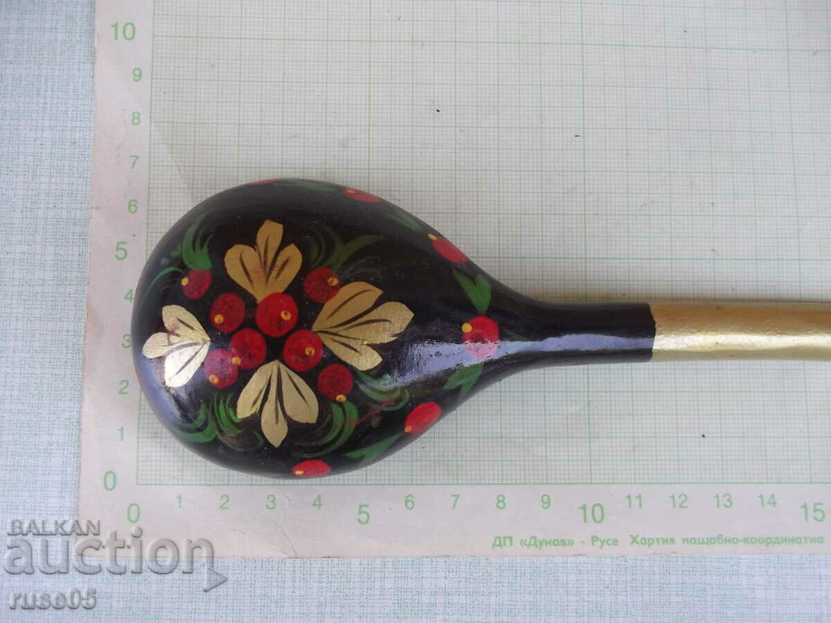 Delivery of Spoon chisel wooden painted Delivery of Spoon chisel wooden painted