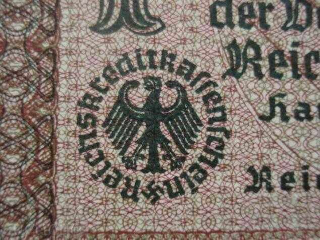 (¯` '• .¸ GERMANY 1 mark 1940-1945 (Swastika) UNC¸. •' ´¯) with price 16.50 BGN | € 8.44 (¯` '• .¸ GERMANY 1 mark 1940-1945 (Swastika) UNC¸. •' ´¯) with price 16.50 BGN | € 8.44