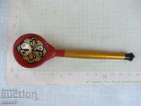 Painted wooden spoon
