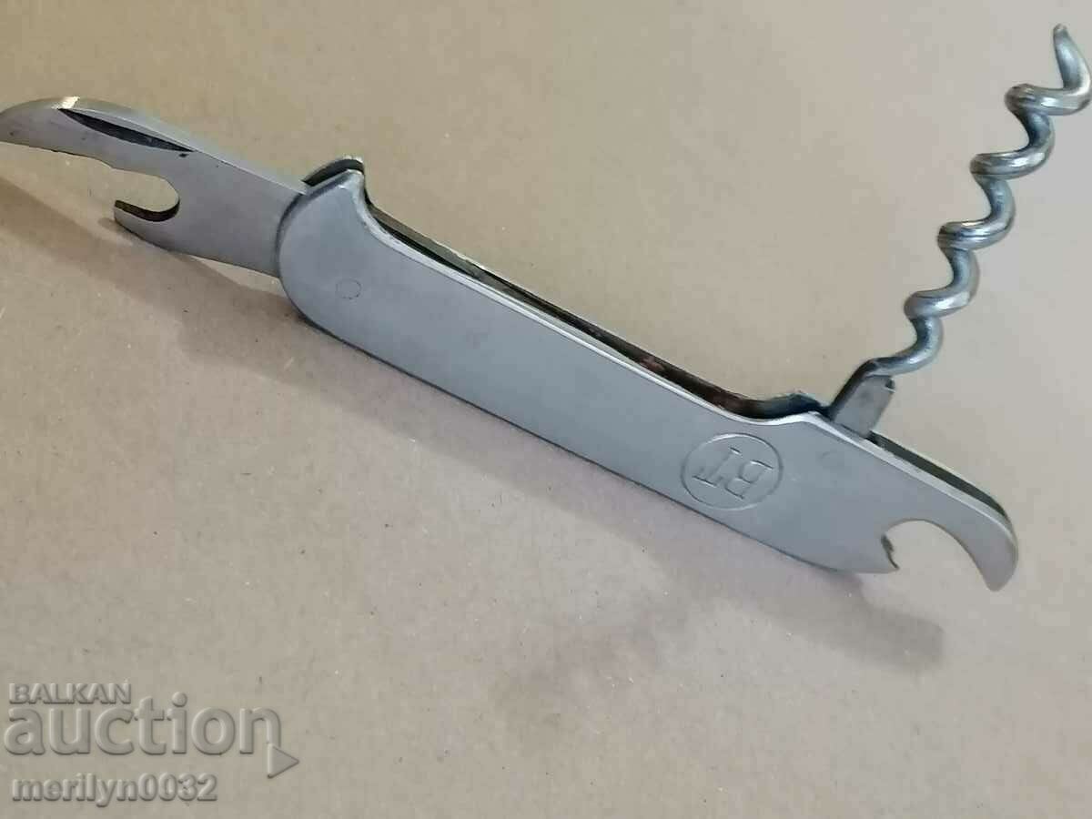 Soc leg VTornovo knife for cans corkscrew opener NRB - 5 Soc leg VTornovo knife for cans corkscrew opener NRB - 5