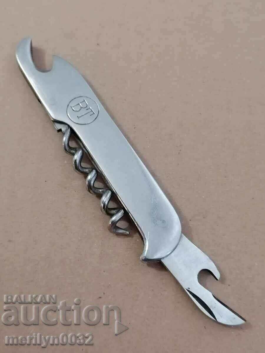 Soc leg VTornovo knife for cans corkscrew opener NRB