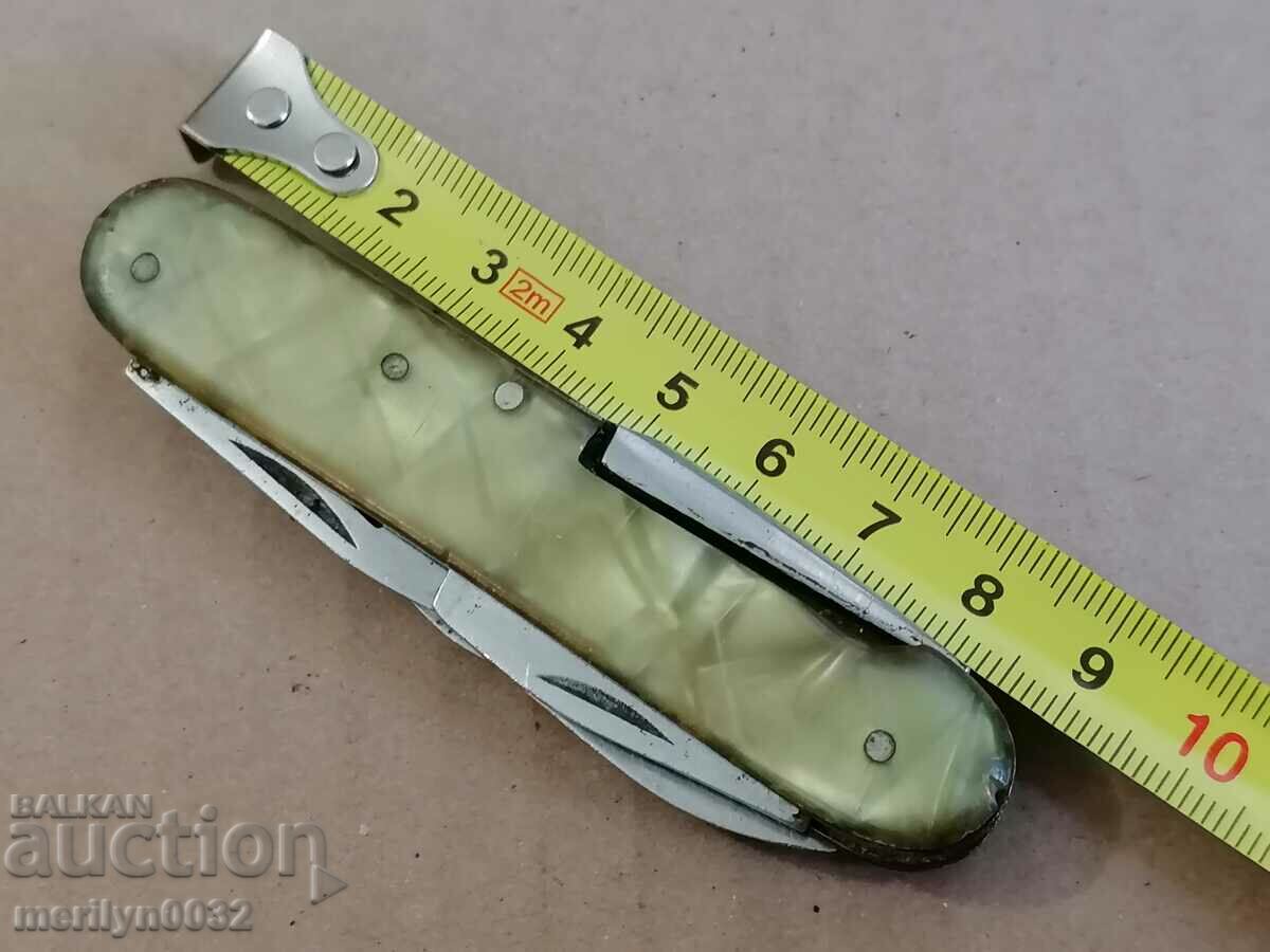 Soc leg VTurnovo Hammer and sickle knife awl opener corkscrew - 5 Soc leg VTurnovo Hammer and sickle knife awl opener corkscrew - 5