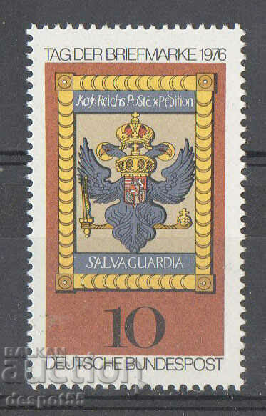 1976. ГФР. Ден на пощенската марка.