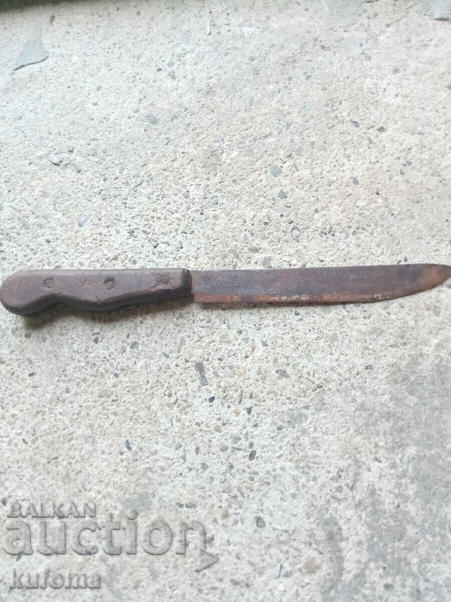 Παλιά βουλγαρική μαχαίρι