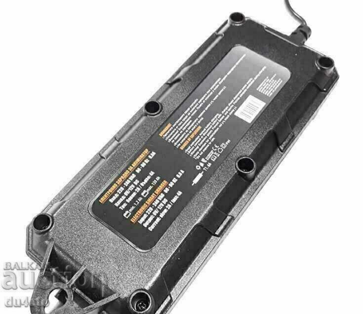 Доставка на Импулсно електронно зарядно устройство за акумулатори 2/4 A Доставка на Импулсно електронно зарядно устройство за акумулатори 2/4 A