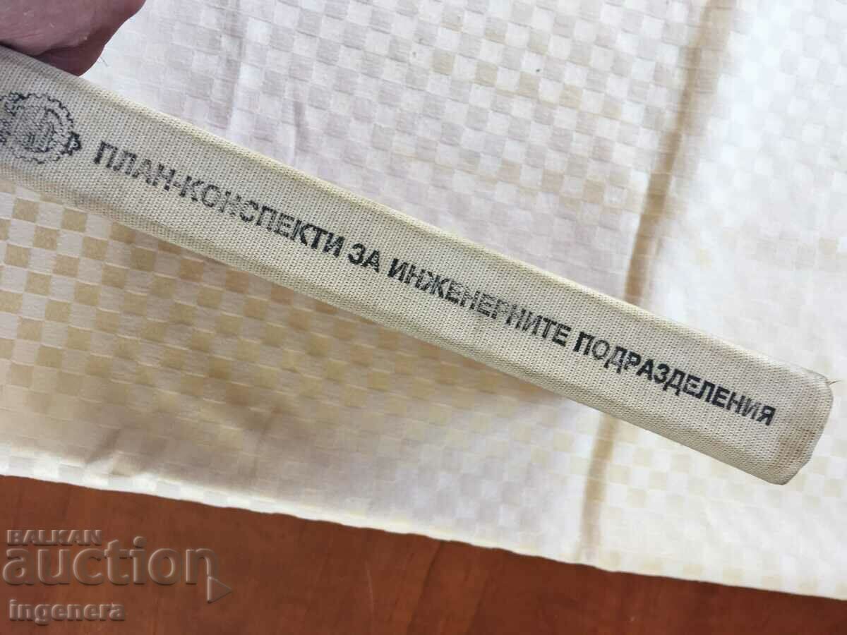 Auction BOOK-MILITARY PLAN OUTLINES FOR ENGINEERING ARMIES-1987 Auction BOOK-MILITARY PLAN OUTLINES FOR ENGINEERING ARMIES-1987