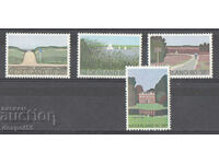 1980. Ολλανδία. Φιλανθρωπικά γραμματόσημα.
