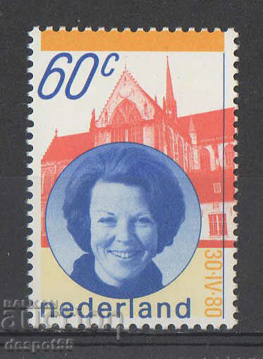 1980. Нидерландия. Кралица Беатрикс.