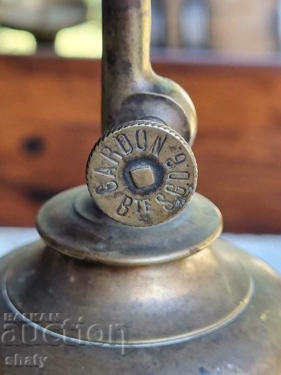 Γαλλική λάμπα αερίου με τιμή 35.00 BGN | € 17.90 Γαλλική λάμπα αερίου με τιμή 35.00 BGN | € 17.90