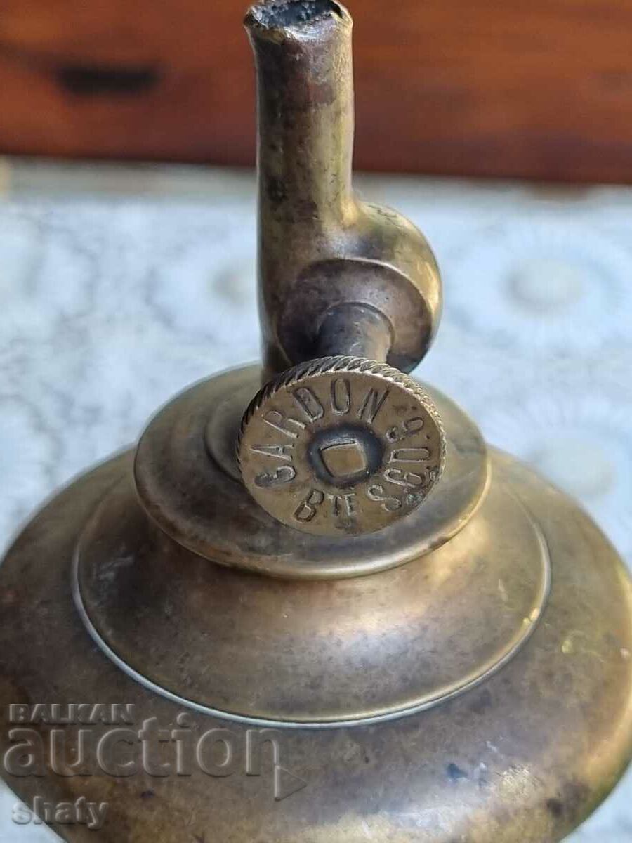 Δημοπρασία Γαλλική λάμπα αερίου Δημοπρασία Γαλλική λάμπα αερίου