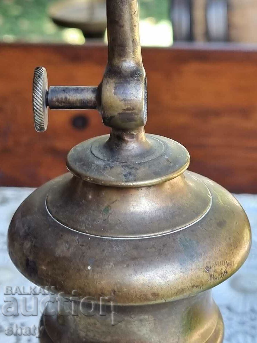 Γαλλική λάμπα αερίου - 6 Γαλλική λάμπα αερίου - 6