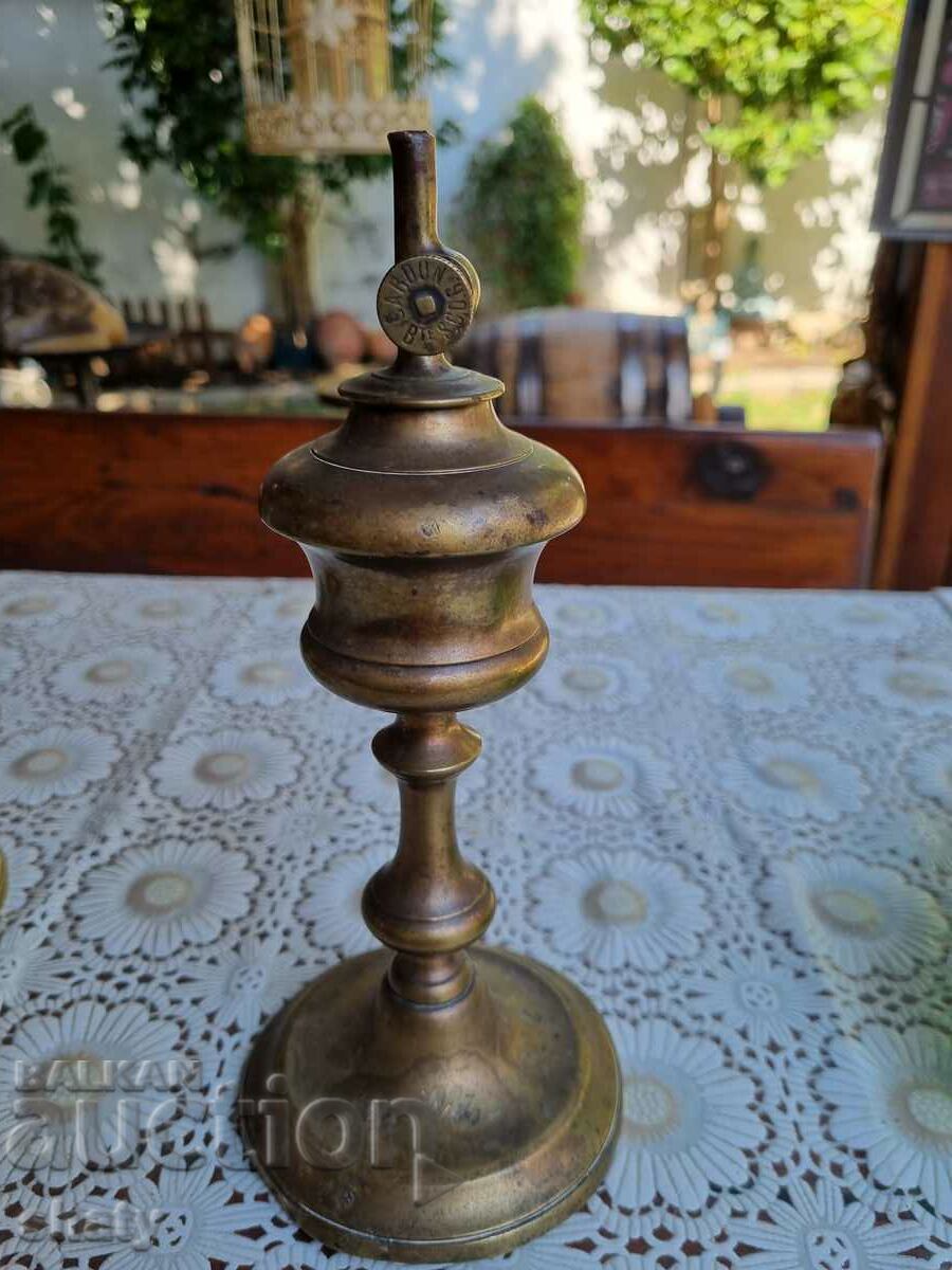 Френска газена лампа