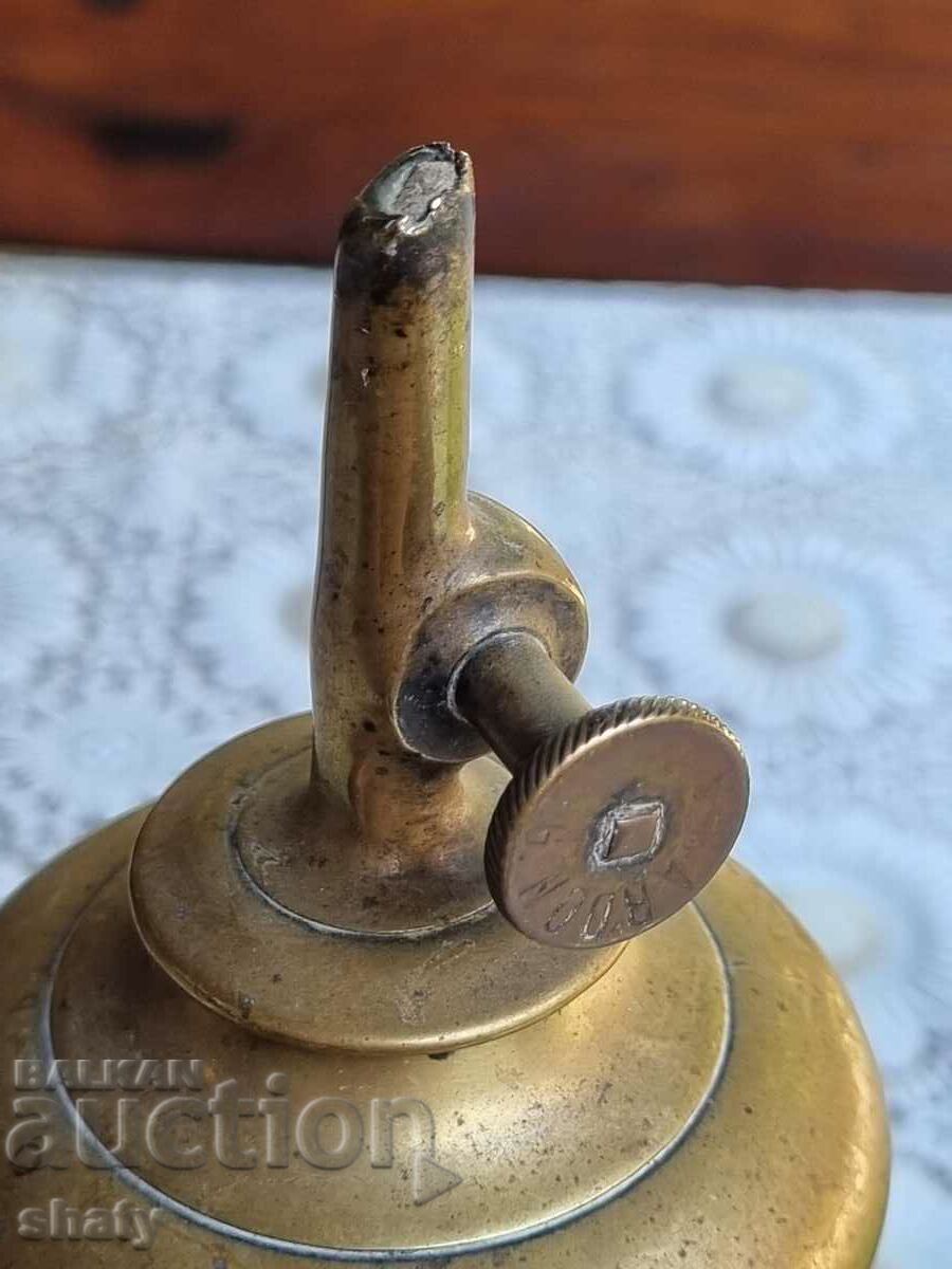 Δημοπρασία Γαλλική λάμπα αερίου Δημοπρασία Γαλλική λάμπα αερίου