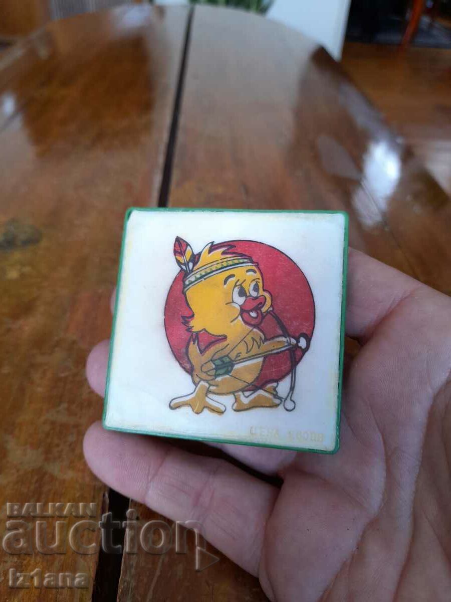 Auction An old children's game, stacking tile, stacking Auction An old children's game, stacking tile, stacking