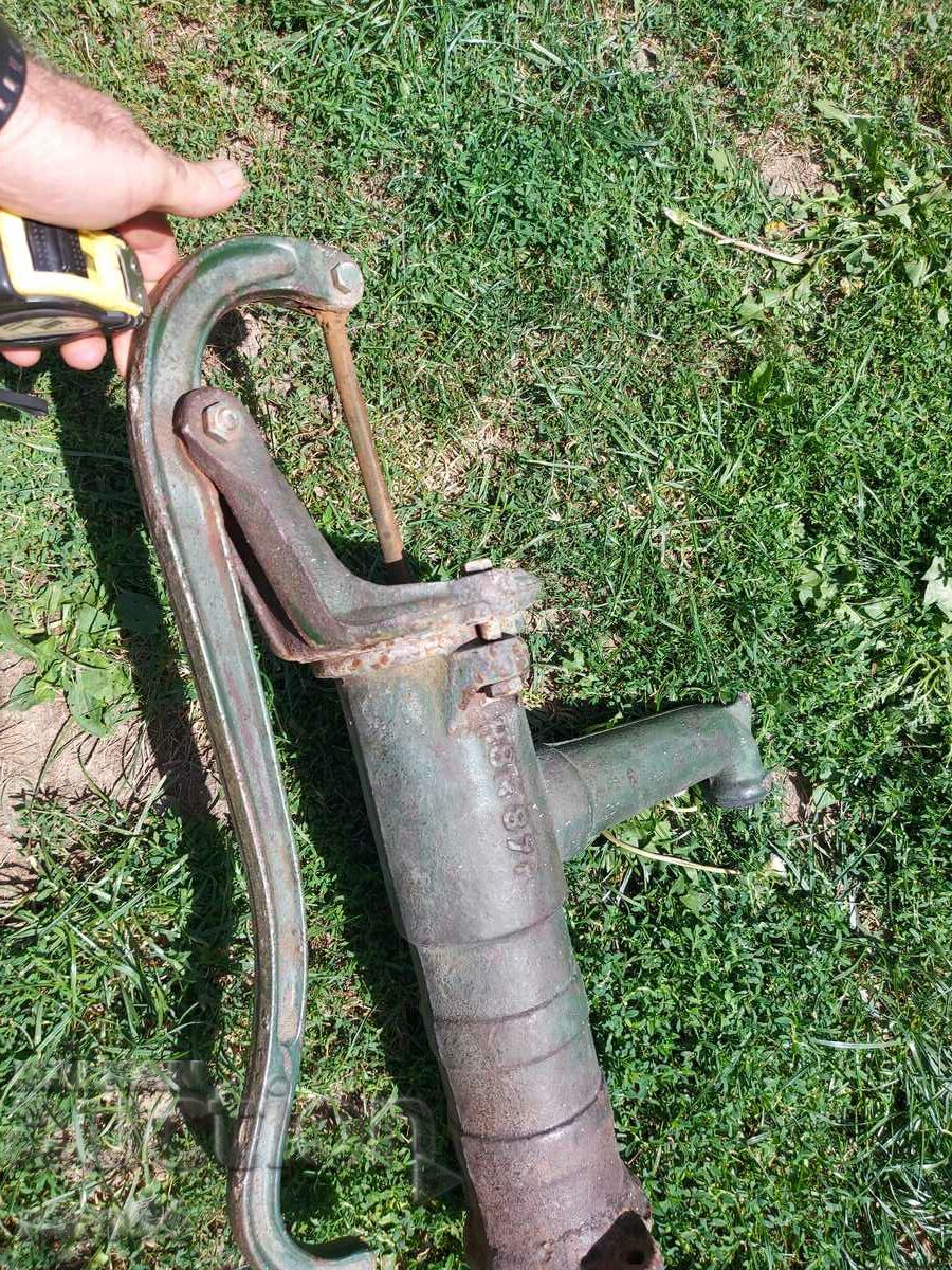 GARDEN PUMP - LIVER - 5 GARDEN PUMP - LIVER - 5