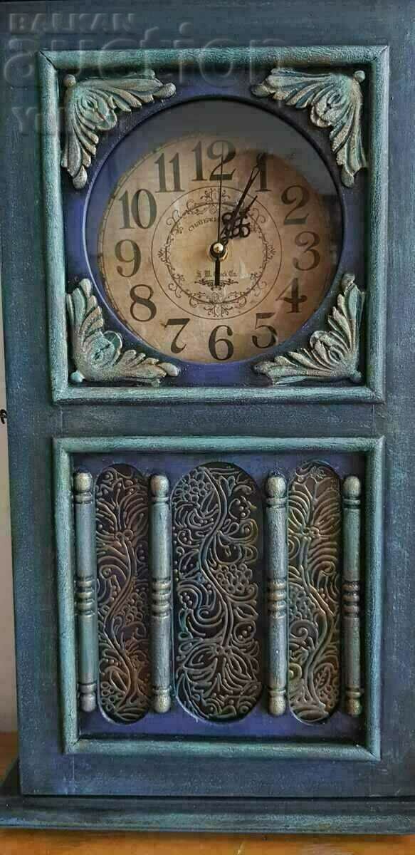 Auction  Refurbished wall clock