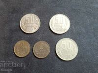 Монети завъртян реверс