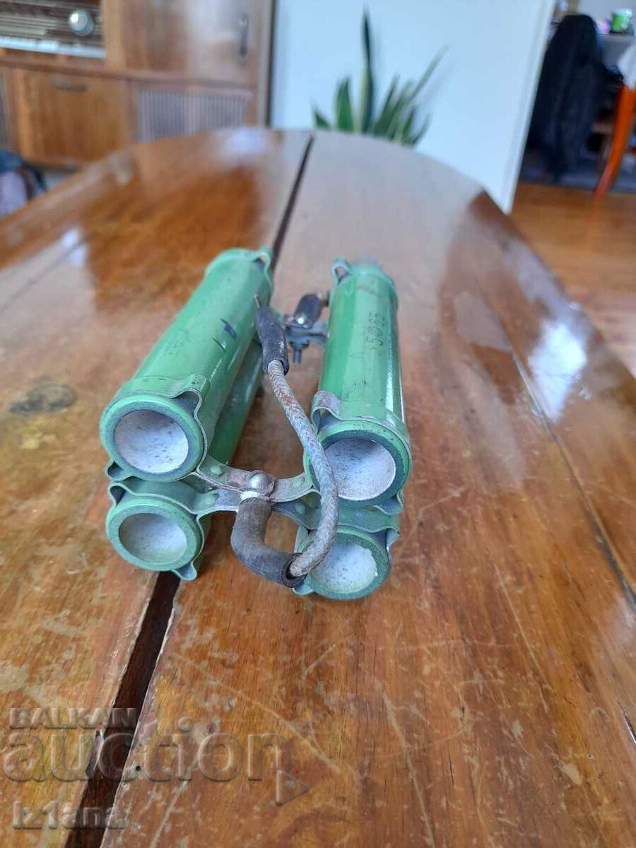 Auction Old radio amateur artificial load Auction Old radio amateur artificial load