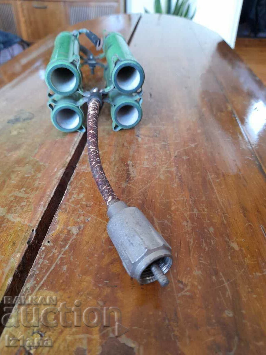 Old radio amateur artificial load - 5 Old radio amateur artificial load - 5