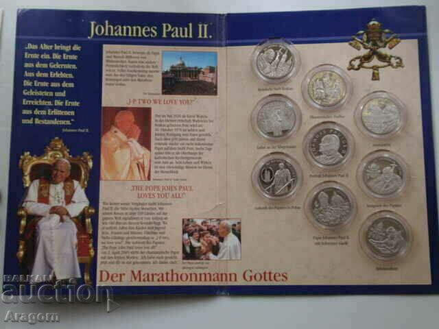 rare set of 9 coins Order of Malta; Order of Malta 2005 with price 279.99 BGN | € 143.16 rare set of 9 coins Order of Malta; Order of Malta 2005 with price 279.99 BGN | € 143.16