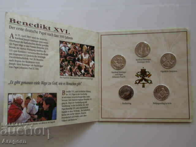 rare set of 5 coins Somalia with the Pope; Somalia with price 74.99 BGN | € 38.34 rare set of 5 coins Somalia with the Pope; Somalia with price 74.99 BGN | € 38.34