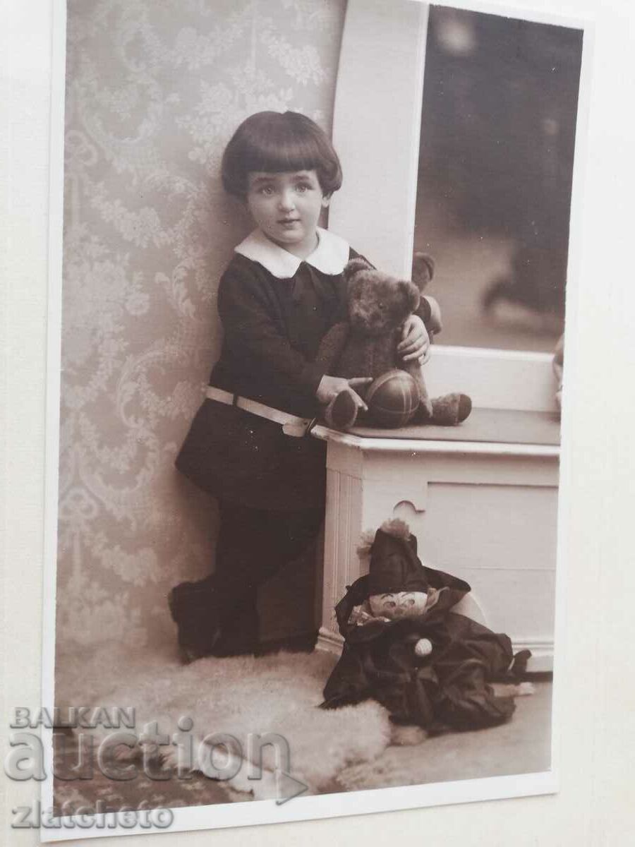 Auction Old photo cardboard Kingdom of Bulgaria - Auction Old photo cardboard Kingdom of Bulgaria -