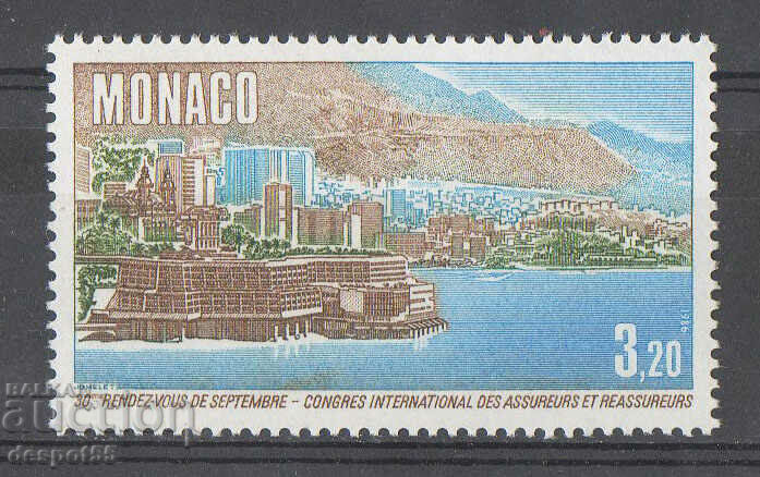 1986. Monaco. Al 30-lea Congres Internațional de Asigurări.