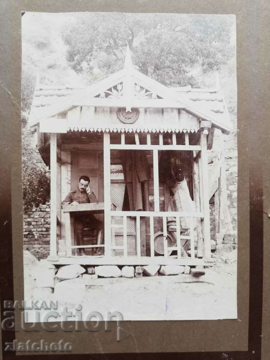 Παλιό φωτογραφικό χαρτόνι Βασίλειο της Βουλγαρίας - με τιμή 20.00 BGN | € 10.23 Παλιό φωτογραφικό χαρτόνι Βασίλειο της Βουλγαρίας - με τιμή 20.00 BGN | € 10.23