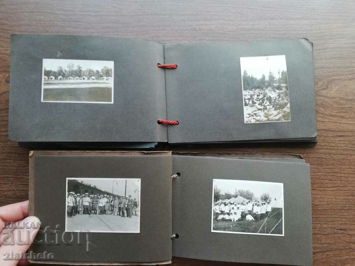 Auction 2 albums of 22 Macedonian regiment. Auction 2 albums of 22 Macedonian regiment.