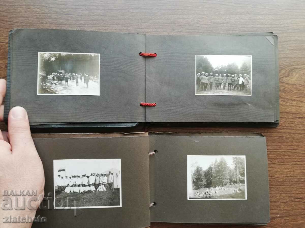 Delivery of 2 albums of 22 Macedonian regiment. Delivery of 2 albums of 22 Macedonian regiment.
