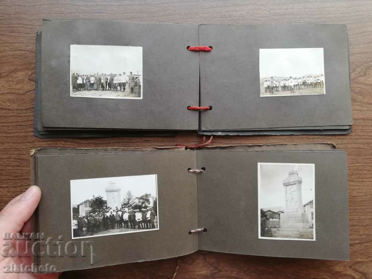 2 albums of 22 Macedonian regiment. - 5 2 albums of 22 Macedonian regiment. - 5