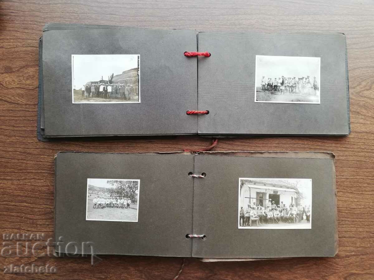 2 albums of 22 Macedonian regiment. - 6 2 albums of 22 Macedonian regiment. - 6