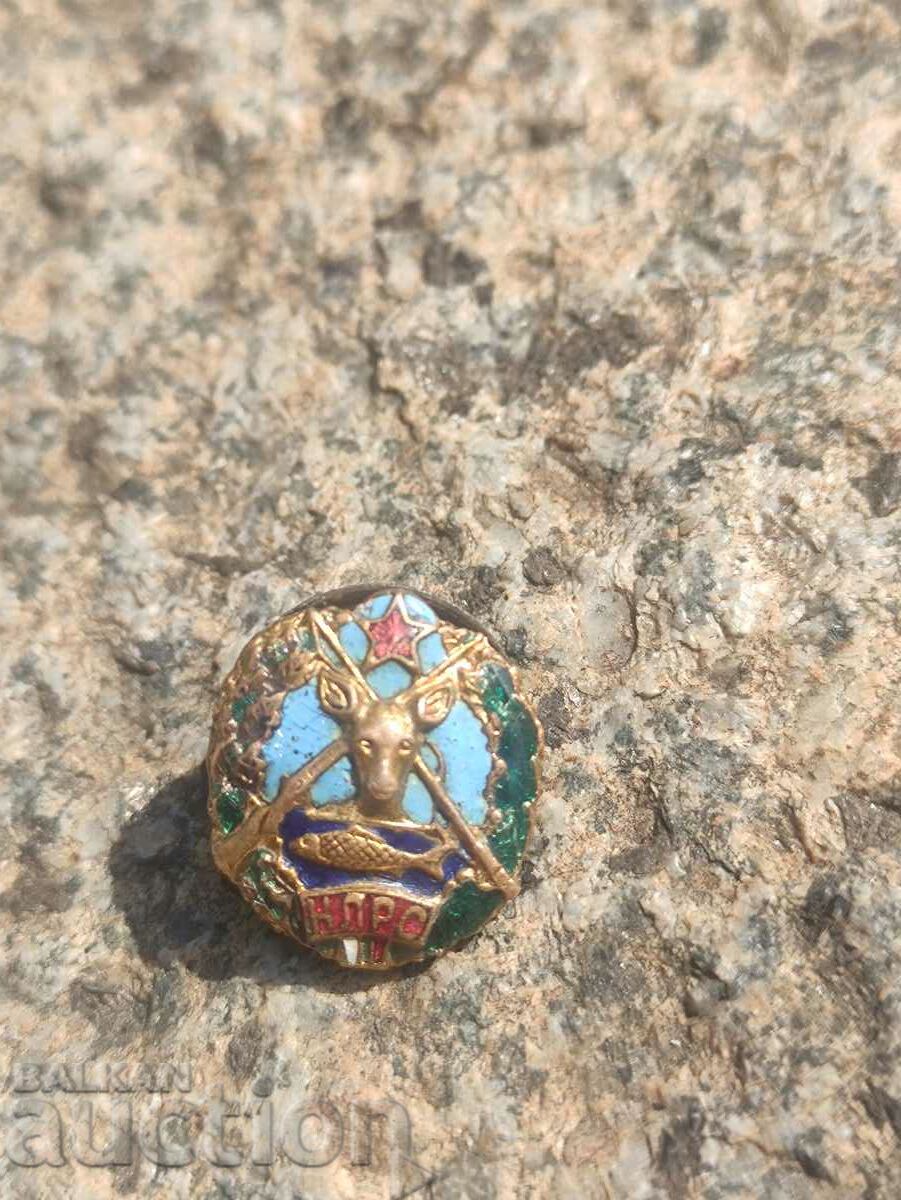 NLRS badge - 6 NLRS badge - 6