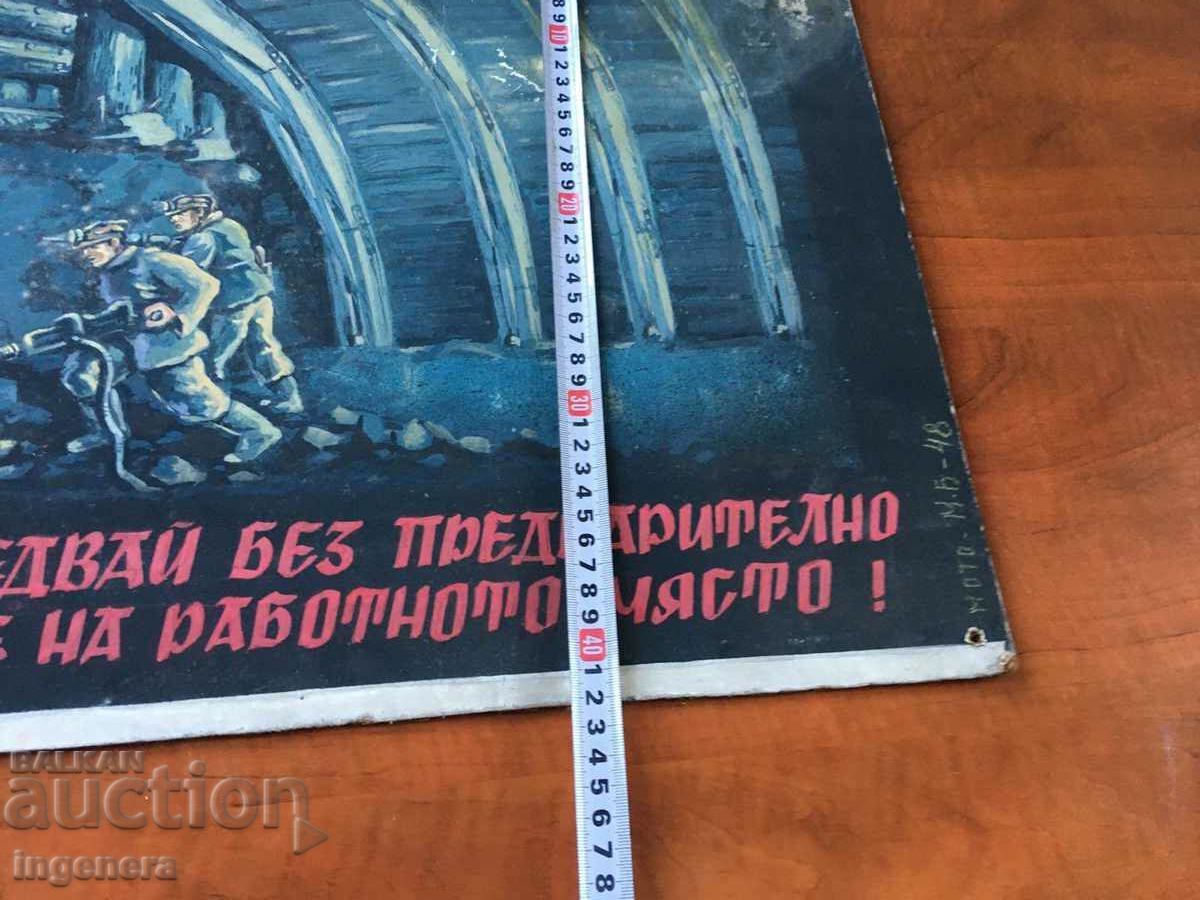 Livrarea SEMNUL DE Avertizare din carton Livrarea SEMNUL DE Avertizare din carton