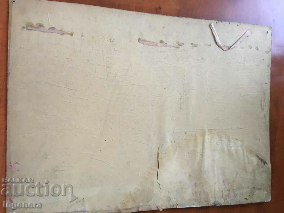 SEMNUL DE Avertizare din carton - 7 SEMNUL DE Avertizare din carton - 7