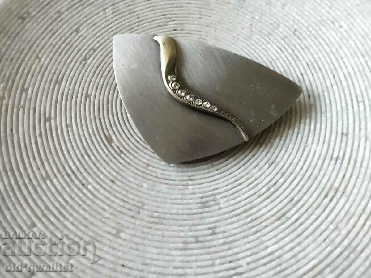 Аукцион Прекрасна брошка/ клипс, старинна