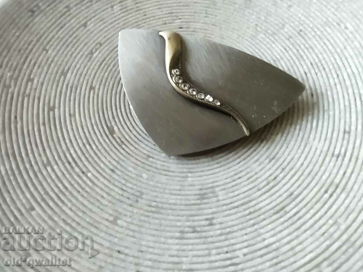 Доставка на Прекрасна брошка/ клипс, старинна