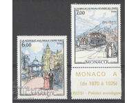 1986. Monaco. Paintings by Hubert Clerici.