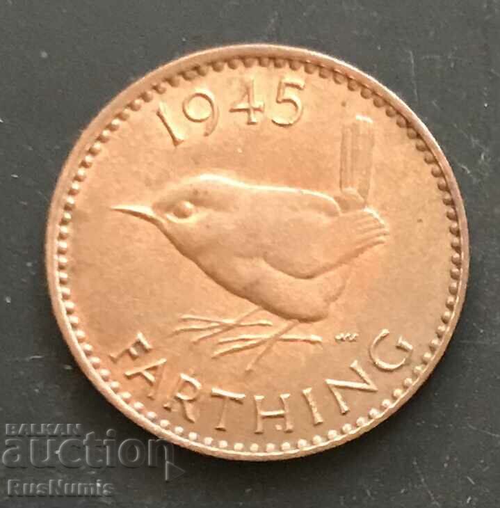 Great Britain. 1 Forthing 1945